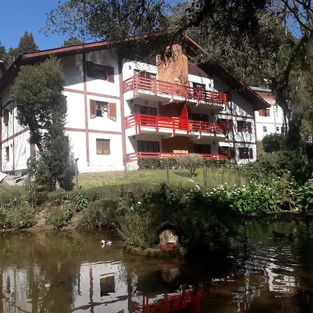 Apartamento No Morro Do Elefante Campos Do Jordao Exterior photo