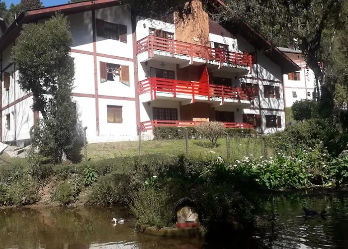 Apartamento No Morro Do Elefante Campos Do Jordao